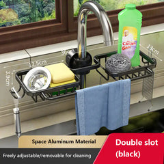 Storage Faucet Rack