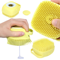 Silicone Dog Bath Brush