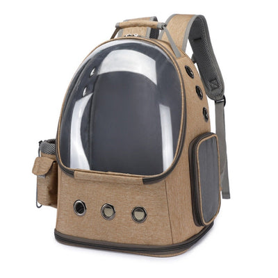 Cat Backpack Space Capsule