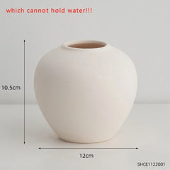 Ceramic Nordic Style Vase