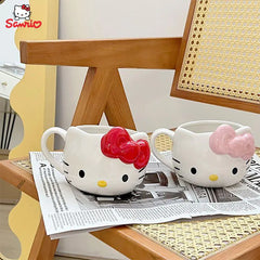 Hello Kitty Ceramic Coffee Mugs