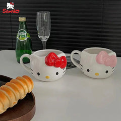 Hello Kitty Ceramic Coffee Mugs