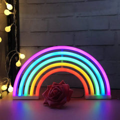 LED Rainbow Light Lamp