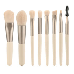 Makeup Brush Set- 8pcs