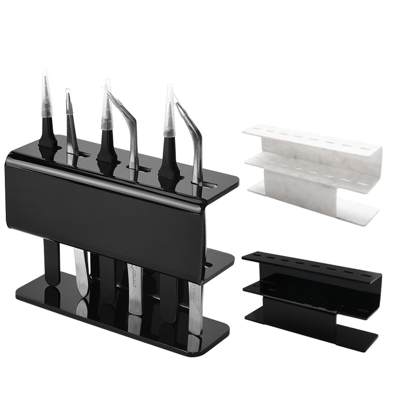 Acrylic Tweezer Holder