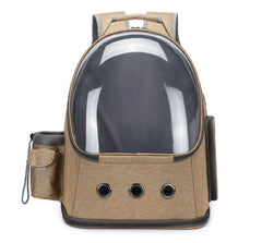 Cat Backpack Space Capsule