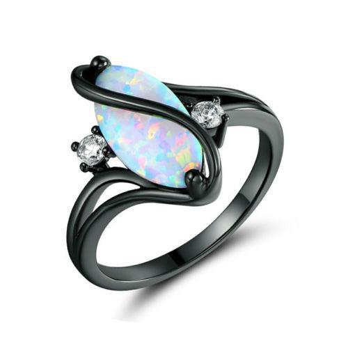 Elegant Opal Ring