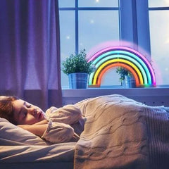 LED Rainbow Light Lamp