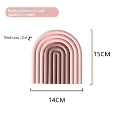 Silicone Heat-Resistant Table Insulation Pad