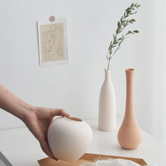 Ceramic Nordic Style Vase