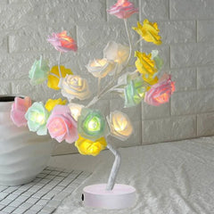 LED Rose Table Lamp