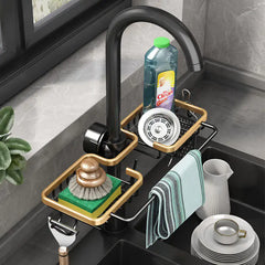 Storage Faucet Rack