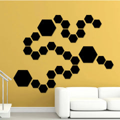 3D Mirror Wall Sticker