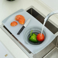 Drainage Chopping Board