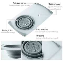 Drainage Chopping Board