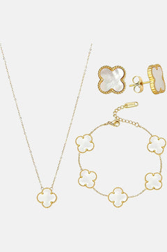 Exclusive Clover Jewellery Set