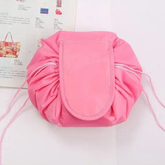 Drawstring Travel Makeup Bag