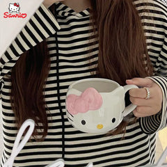 Hello Kitty Ceramic Coffee Mugs