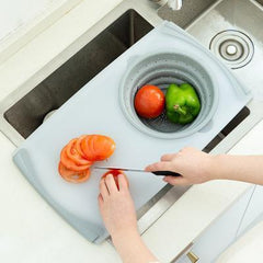 Drainage Chopping Board