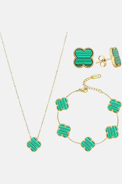 Exclusive Clover Jewellery Set