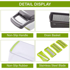 Vegetable Chopper Slicer