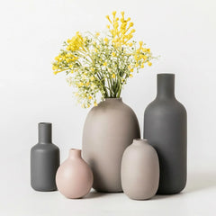 Modern Home Glass Vase