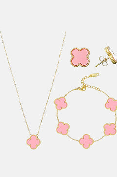 Exclusive Clover Jewellery Set