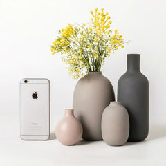 Modern Home Glass Vase