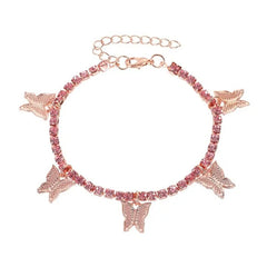 Butterfly Anklet