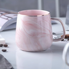 CasaVero's Marble Ceramic Mug