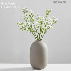 Modern Home Glass Vase