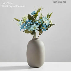 Modern Home Glass Vase