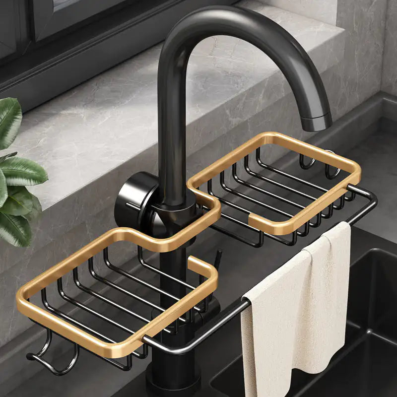 Storage Faucet Rack