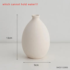 Ceramic Nordic Style Vase