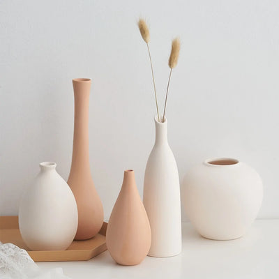 Ceramic Nordic Style Vase