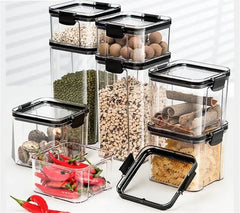 Airtight Plastic Sealed Containers