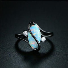 Elegant Opal Ring