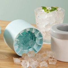 Silicone Cylinder Ice Bucket