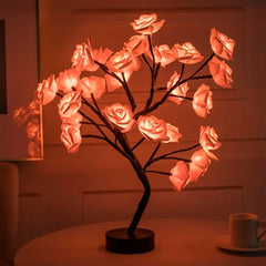 LED Rose Table Lamp