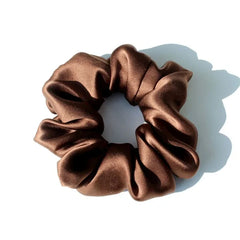 Silk Hair Scrunchies