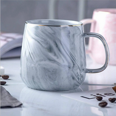 CasaVero's Marble Ceramic Mug