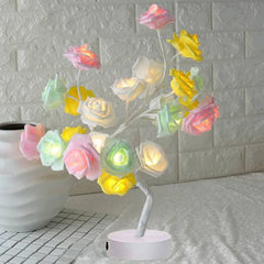 LED Rose Table Lamp