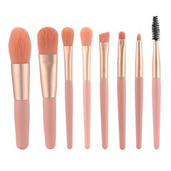 Makeup Brush Set- 8pcs