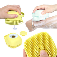 Silicone Dog Bath Brush