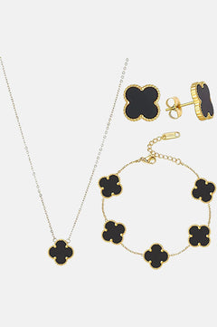 Exclusive Clover Jewellery Set