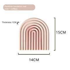 Silicone Heat-Resistant Table Insulation Pad