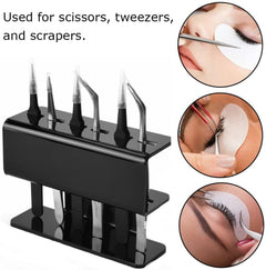 Acrylic Tweezer Holder