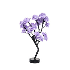 LED Rose Table Lamp