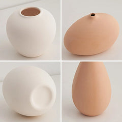 Ceramic Nordic Style Vase