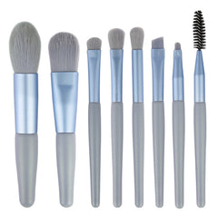 Makeup Brush Set- 8pcs